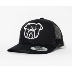GORRA FLEXFIT PETCAPS BULLDOG BLACK - TALLA UNICA