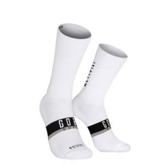 MEDIAS UNISEX GOBIK SUPERB WHITE AXIS EXTRA LONG