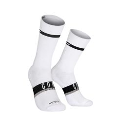 MEDIAS UNISEX GOBIK SUPERB WHITE HORIZON EXTRA LONG