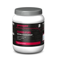 CARBO FUEL SPONSER NATURAL BLACKCURRANT - 1000GRS