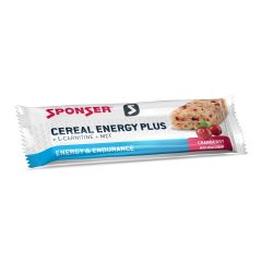 BARRA CEREAL ENERGY SPONSER SABOR CRANBERRY (40g)