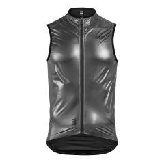 CHALECO CORTAVIENTOS IMPERMEABLE HOMBRE SUAREZ SHADOW BLACK 