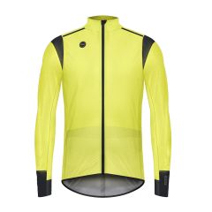 CHAQUETA CORTAVIENTOS UNISEX GOBIK PLUVIA CITRONELL