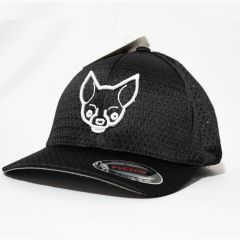 GORRA FLEXFIT PETCAPS CHIHUAHUA ATHLETIC NEGRA - TALLA UNICA