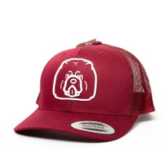 GORRA FLEXFIT PETCAPS CHOW CHOW CRANBERRY - TALLA UNICA