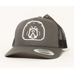 GORRA FLEXFIT PETCAPS CHOW CHOW CHARCOAL - TALLA UNICA