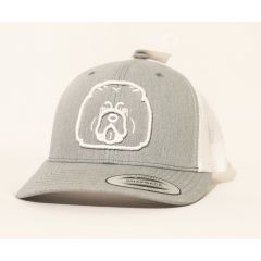 GORRA FLEXFIT PETCAPS CHOW CHOW HEATHER/BLANCA - TALLA UNICA