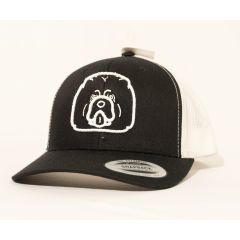 GORRA FLEXFIT PETCAPS CHOW CHOW NEGRA/BLANCA - TALLA UNICA