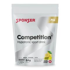 BEBIDA COMPETITION HIPOTONICA SPONSER SABOR CITRUS 800gr