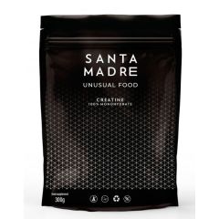 CREATINA MONOHIDRATO EN POLVO SANTA MADRE SABOR NEUTRO DOY PACK 300 GR