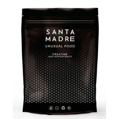 CREATINA MONOHIDRATO EN POLVO SANTA MADRE SABOR NEUTRO DOY PACK 600 GR