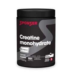 CREATINA MONOHYDRATADA SPONSER SABOR NEUTRAL - 500GRS