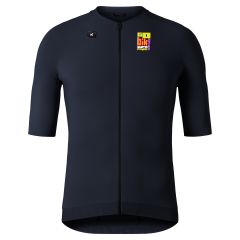 CAMISA UNISEX MANGA CORTA GOBIK CX SOLID HIGH KEY BLACK