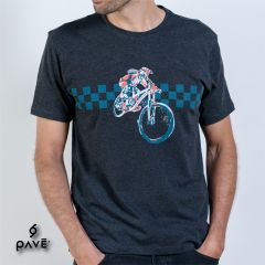 T-SHIRT HOMBRE PAVE DH RACING