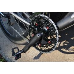 PLATOS K3-COBWEB NEGRO MTB 24T 64 BDC