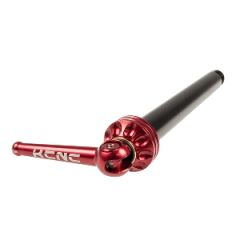 EJE PASANTE DEL. KCNC - SUSPE FOX COLOR ROJO