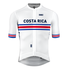 CAMISA HOMBRE MANGA CORTA SUAREZ PERFORMANCE COSTA RICA BLANCA