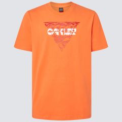 T-SHIRT HOMBRE OAKLEY TIKI TEE SOFT ORANGE