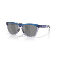 ANTEOJOS OAKLEY FROGSKINS RANGE FORTNITE MATTE TRANSPARENT BLUE / PRIZM BLACK 928416
