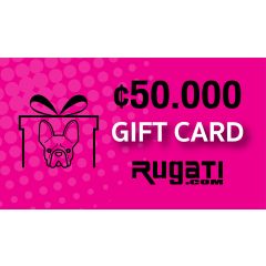 GIFT CARD RUGATI.COM - ¢50.000