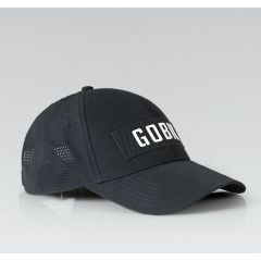 GORRA GOBIK UNISEX TRUCKER BLACK LEAD - TALLA UNICA