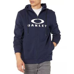HOODIE HOMBRE OAKLEY BARK FZ 2.0 FATHOM WHITE FOA402598-6EP