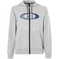 HOODIE HOMBRE OAKLEY ELLIPSE FZ GRANITE HEATHER - 461644-24L