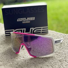 ANTEOJOS SALICE RIVA 022R BLANCO / RW MORADO