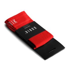 MEDIAS UNISEX GOBIK PURE SAVAGE RED - TALLA L/XL