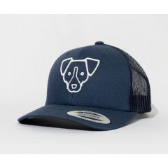 GORRA FLEXFIT PETCAPS JACK RUSSELL NAVY - TALLA UNICA