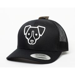 GORRA FLEXFIT PETCAPS JACK RUSSELL BLACK - TALLA UNICA