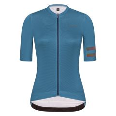 CAMISA MUJER MANGA CORTA SUAREZ AVANT SOLID DUSK BLUE