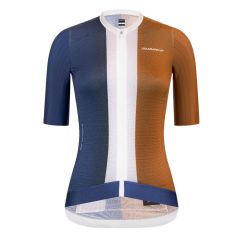 CAMISA MUJER MANGA CORTA SUAREZ PERFORMANCE VELOCITY TERRACOTA