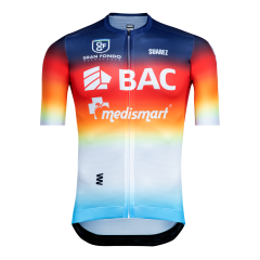 CAMISA HOMBRE MANGA CORTA SUAREZ PERFORMANCE GF GUANACASTE RAINBOW 