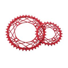 PLATOS K3-COBWEB ROJO MTB 22T 64 BDC