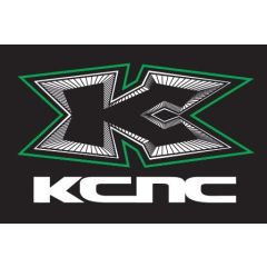 PLATO KCNC K3 COBWEB 39T BCD 130MM NEGRO