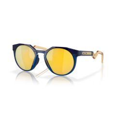 ANTEOJOS OAKLEY HSTN KM NAVY TRANSPARENT BLUE / PRIZM 24K POLARIZED 924211