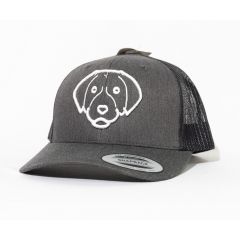 GORRA FLEXFIT PETCAPS LABRADOR DARK HEATHER - TALLA UNICA
