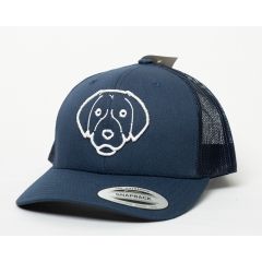 GORRA FLEXFIT PETCAPS LABRADOR NAVY - TALLA UNICA