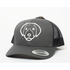 GORRA FLEXFIT PETCAPS LABRADOR CHARCOAL - TALLA UNICA