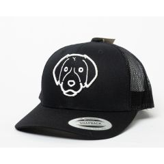 GORRA FLEXFIT PETCAPS LABRADOR BLACK - TALLA UNICA
