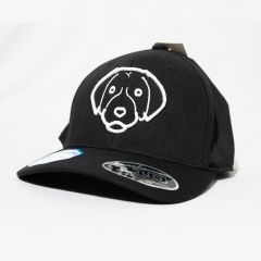 GORRA FLEXFIT PETCAPS LABRADOR BLACK 110C - TALLA UNICA