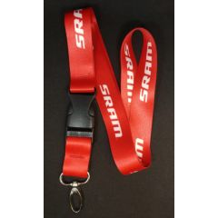 LANYARD SRAM ROJO