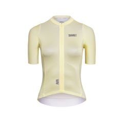 CAMISA MUJER MANGA CORTA SUAREZ PRO LITE LEMON CREAM