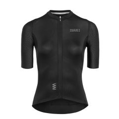 CAMISA MUJER MANGA CORTA SUAREZ PRO LITE BLACK
