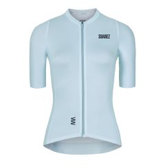 CAMISA MUJER MANGA CORTA SUAREZ PRO LITE OPAL BLUE