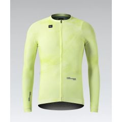 CAMISA UNISEX MANGA LARGA GOBIK CX PRO SHADOW LIME