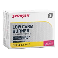 LOW CARB BURNER SPONSER WILD BERRIES - 120GRS