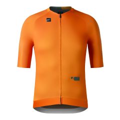 CAMISA UNISEX MANGA CORTA GOBIK CX PRO TANGERINE 