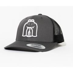 GORRA FLEXFIT PETCAPS MALTESE CHARCOAL - TALLA UNICA